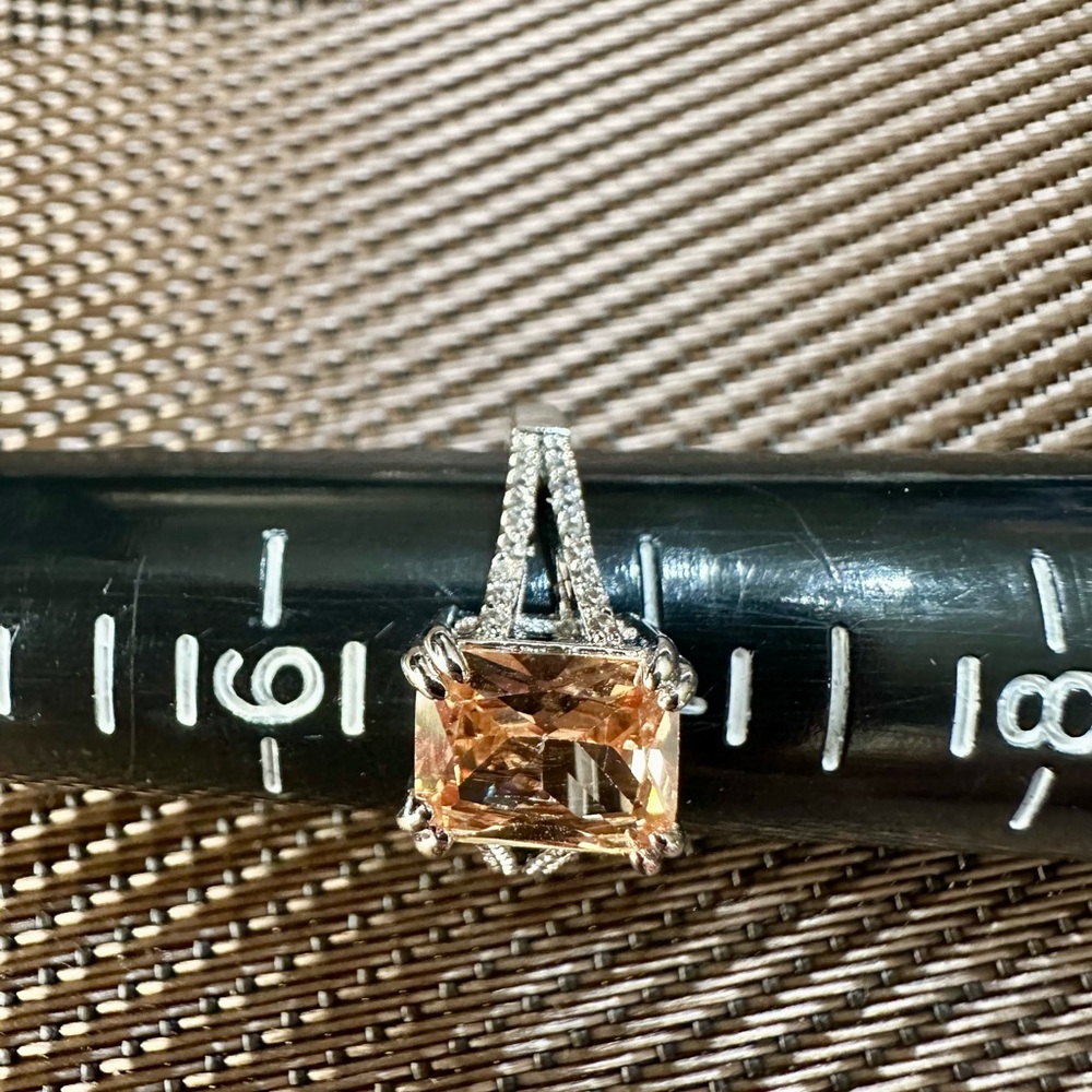 Fragrant Jewels Silver Gem Ring